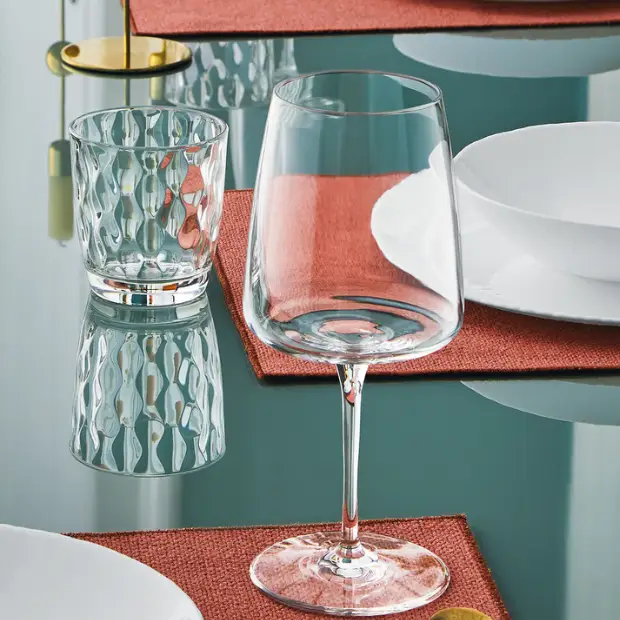 Bormioli Rocco Planeo White Wine Glasses - 380ml - Set of 4