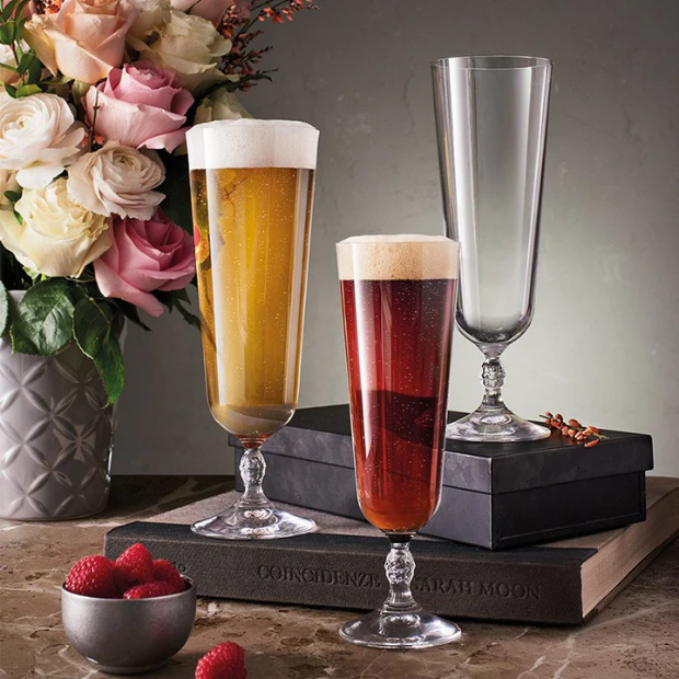 Bormioli Rocco Bartender Beer Glass - 280ml - Set of 6