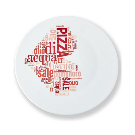 Bormioli Rocco - I Love Pizza Plate - 33cm