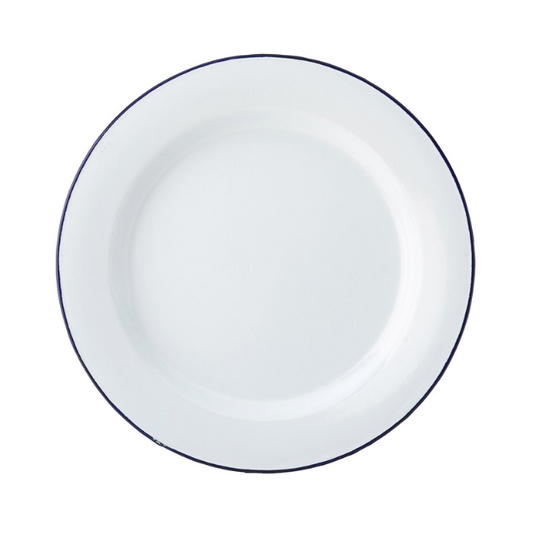 Eagle Enamel Plate - 24cm