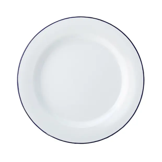Eagle Enamel Plate - 24cm