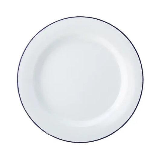 Eagle Enamel Plate - 24cm