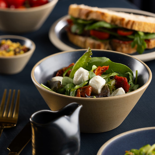 Ink Conical Bowl 7.5" (19.5cm)