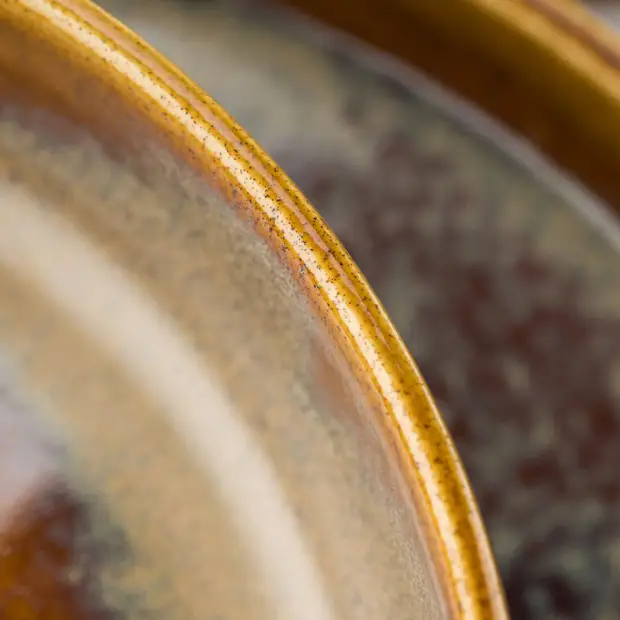 Murra Toffee Coupe Plate - 30cm