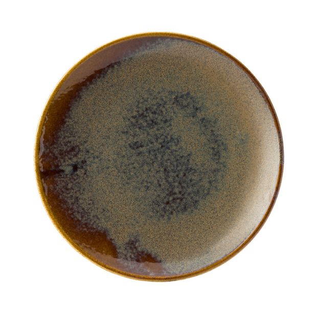 Murra Toffee Coupe Plate 12" (30cm)