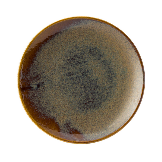 Murra Toffee Coupe Plate 9" (23cm)