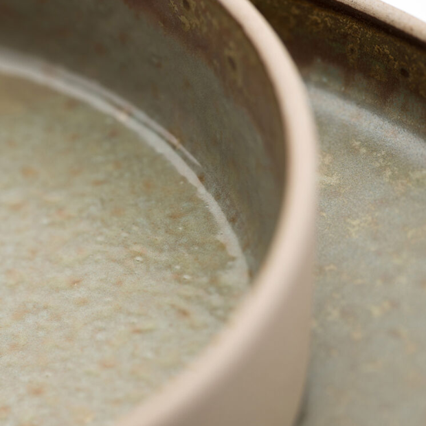 Goa Walled Plate 10.25" (26cm)