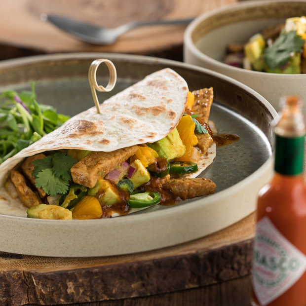 Goa Walled Plate 10.25" (26cm)