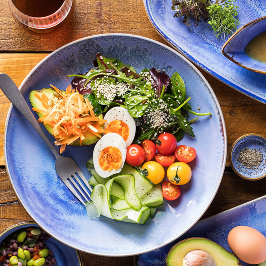 Murra Pacific Coupe Plate 6.5" (17cm)