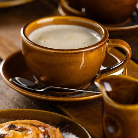 Murra Toffee Conical Bowl 7.5" (19.5cm)