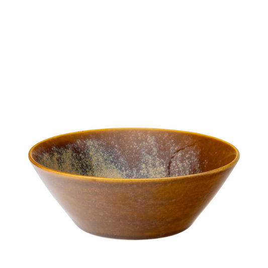 Murra Toffee Conical Bowl 7.5" (19.5cm)
