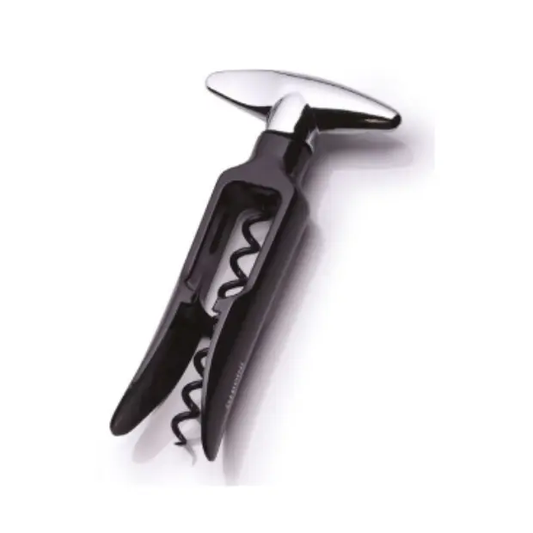 Ghidini Endless Screw Wine Opener - Black