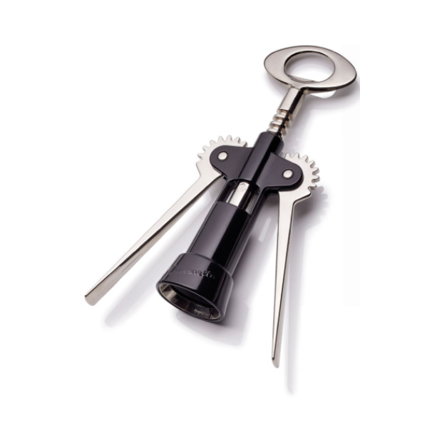 Ghidini “Tavernello” Corkscrew in Gift Box - Black