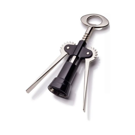 Ghidini “Tavernello” Corkscrew in Gift Box - Black