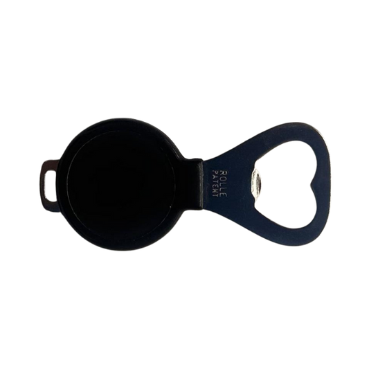 Ghidini Nickel Plated Bottle Opener