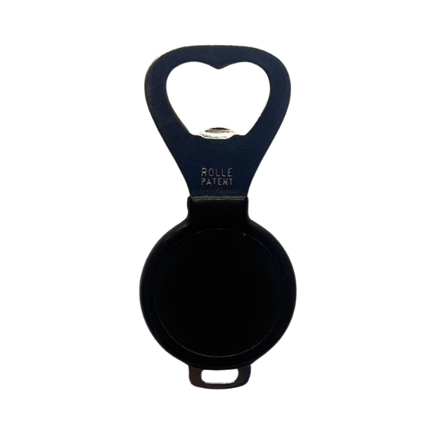 Ghidini Nickel Plated Bottle Opener