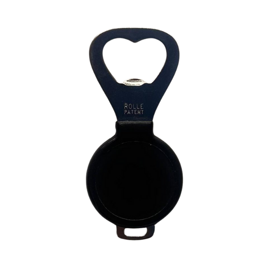 Ghidini Nickel Plated Bottle Opener