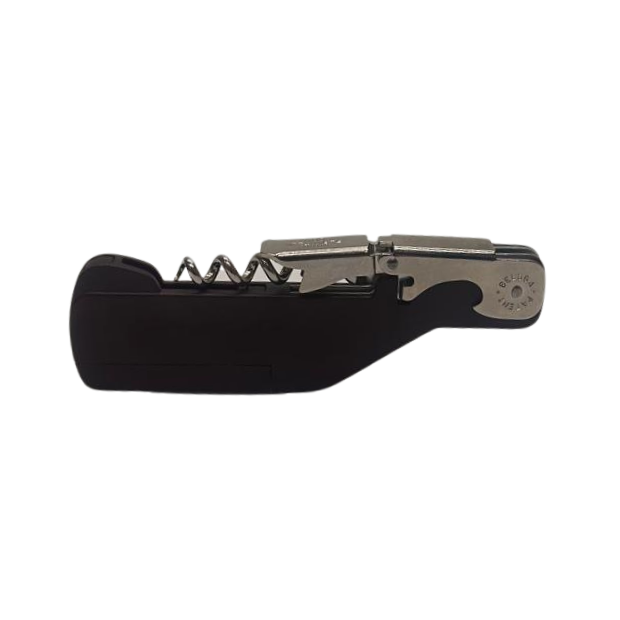Ghidini X.Tend Lever - Long Cork Spiral Foil Cutter - Black