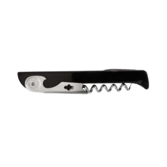 Ghidini Cellini Waiter's Corkscrew - Black