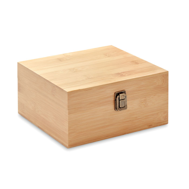 Luxury Bamboo Gift Set - 2 Tumblers in Bamboo Box