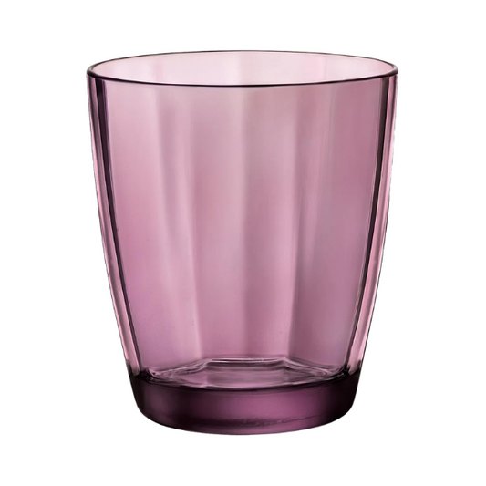 Bormioli Rocco Pulsar Purple Water Glass - 310ml