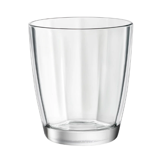 Bormioli Rocco Pulsar Double Old Fashioned Glasses Clear - 390ml - Set of 6