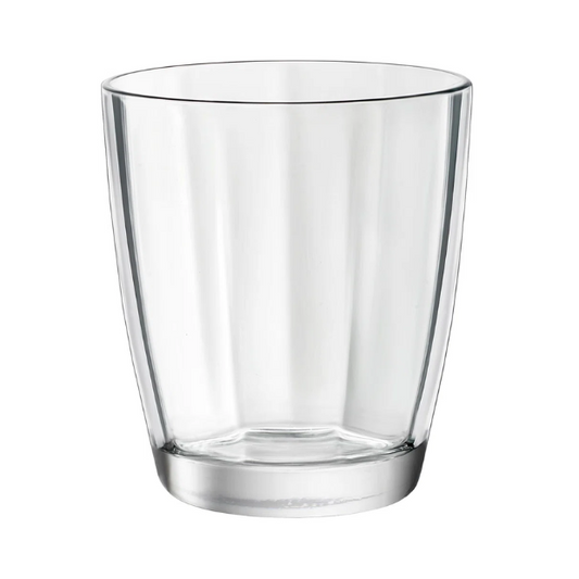 Bormioli Rocco Pulsar Double Old Fashioned Glasses Clear - 390ml - Set of 6