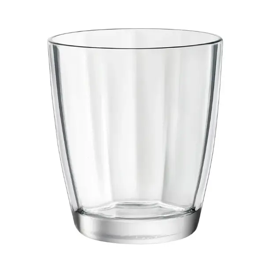 Bormioli Rocco Pulsar Clear Water Glasses - 310ml - Set of 6