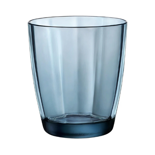 Bormioli Rocco Pulsar Double Old Fashioned Glass Blue - 390ml