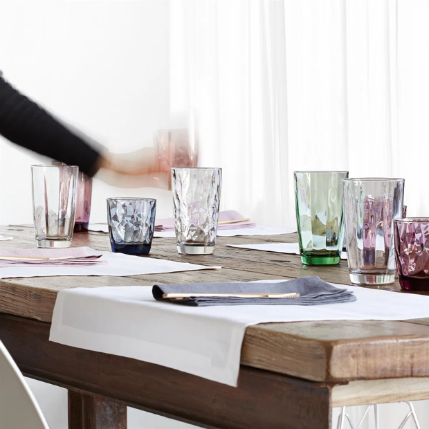 Bormioli Rocco Pulsar Clear Highball Glasses - 470ml - Set of 6