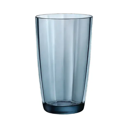 Bormioli Rocco Pulsar Blue Highball Glasses - 470ml - Set of 6
