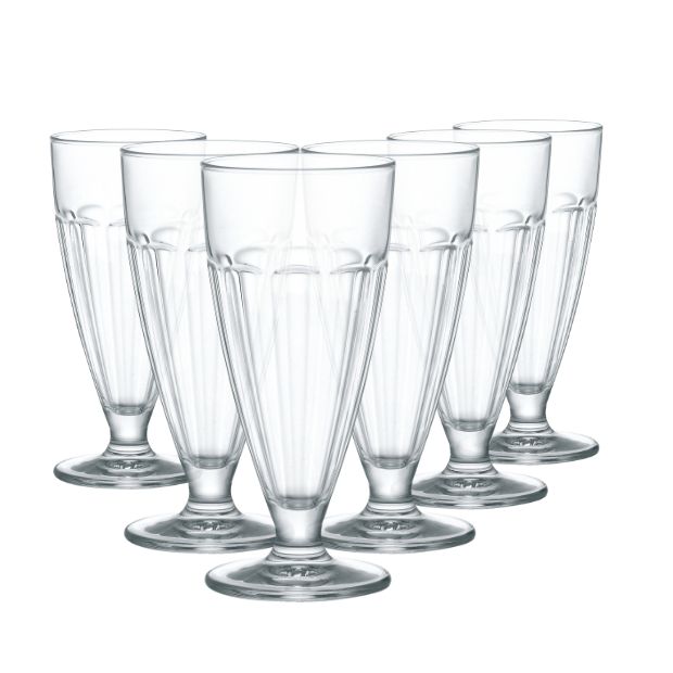 Bormioli Rocco Rock Bar Coppa Desert Glasses - Set of 6