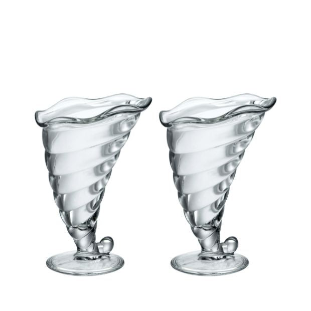 Bormiol Rocco Fortuna Dessert Glasses - 320ml - Set of 2