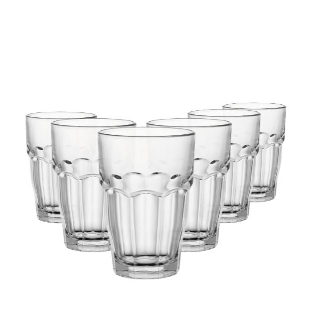 Bormioli Rocco Rock Bar Cooler Glasses - 478ml - Set of 6