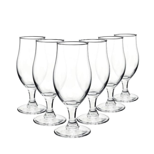 Bormioli Rocco Executive Beer Glass - 530ml - Set of 6