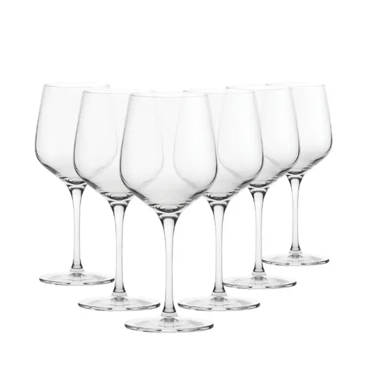 Refine All Purpose Glasses - 440ml - Set of 6