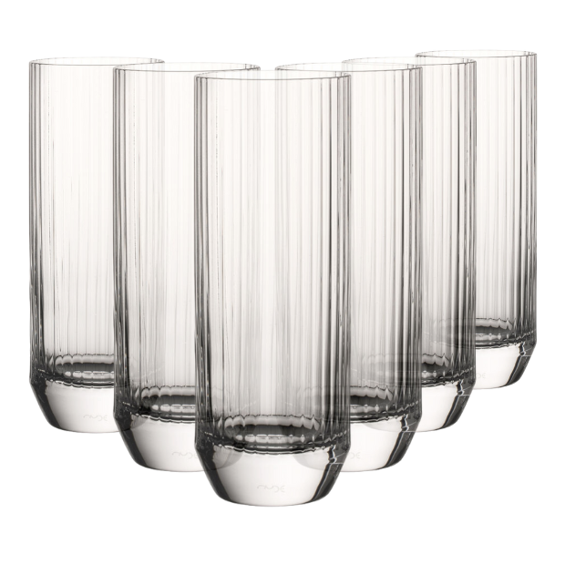 Big Top Highball Glasses - 430ml - Set of 6