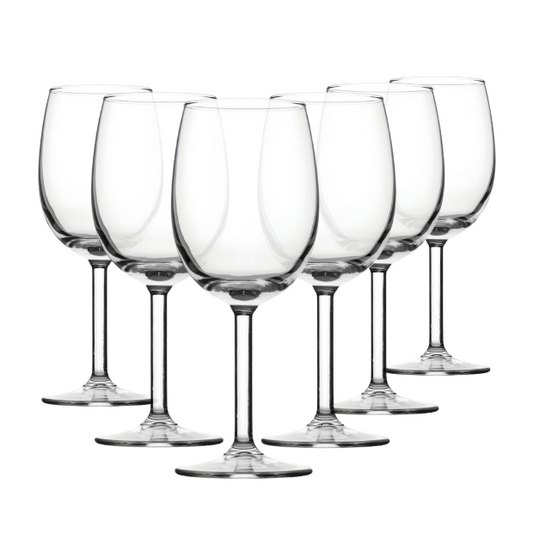 Primetime Red Wine Glasses - 375ml - Set of 6