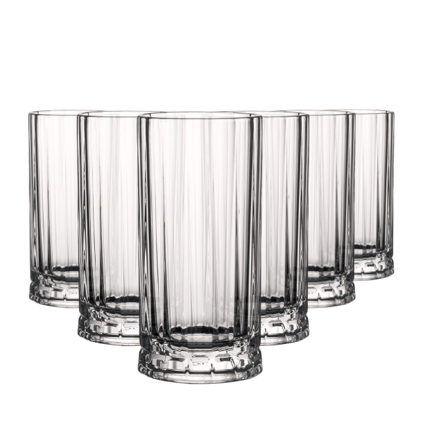 Wayne Highball Glass - 250ml - Set of 6