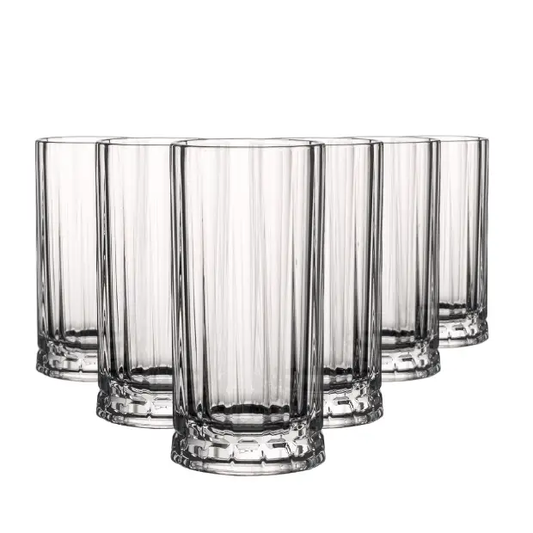 Wayne Highball Glasses - 360ml - Set of 6