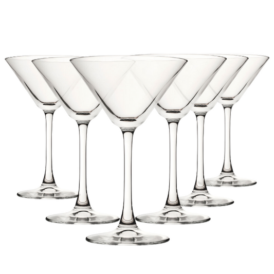 Enoteca Martini Glasses - 220ml - Set of 6