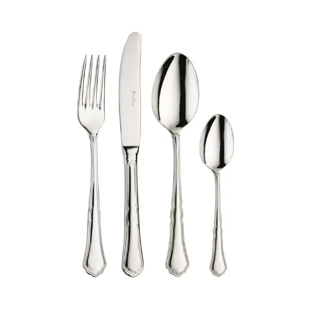 Pintinox Settecento Table Knife - Mirror Polish
