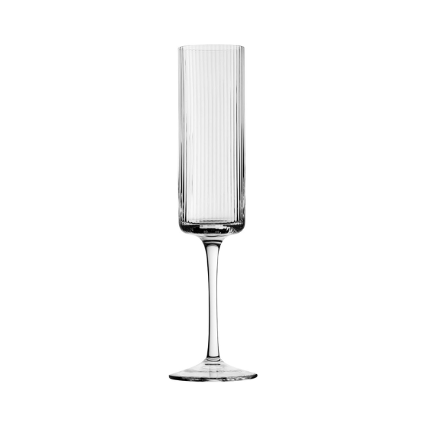 Hayworth Champagne Flutes - 250ml - Set of 6