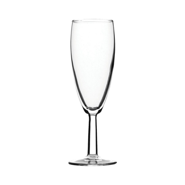 Saxon Champagne Flutes - 150ml - Set of 6