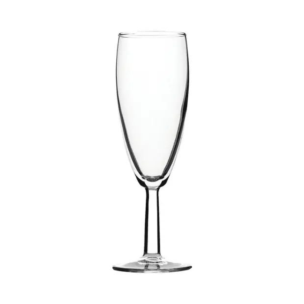 Saxon Champagne Flutes - 150ml - Set of 6