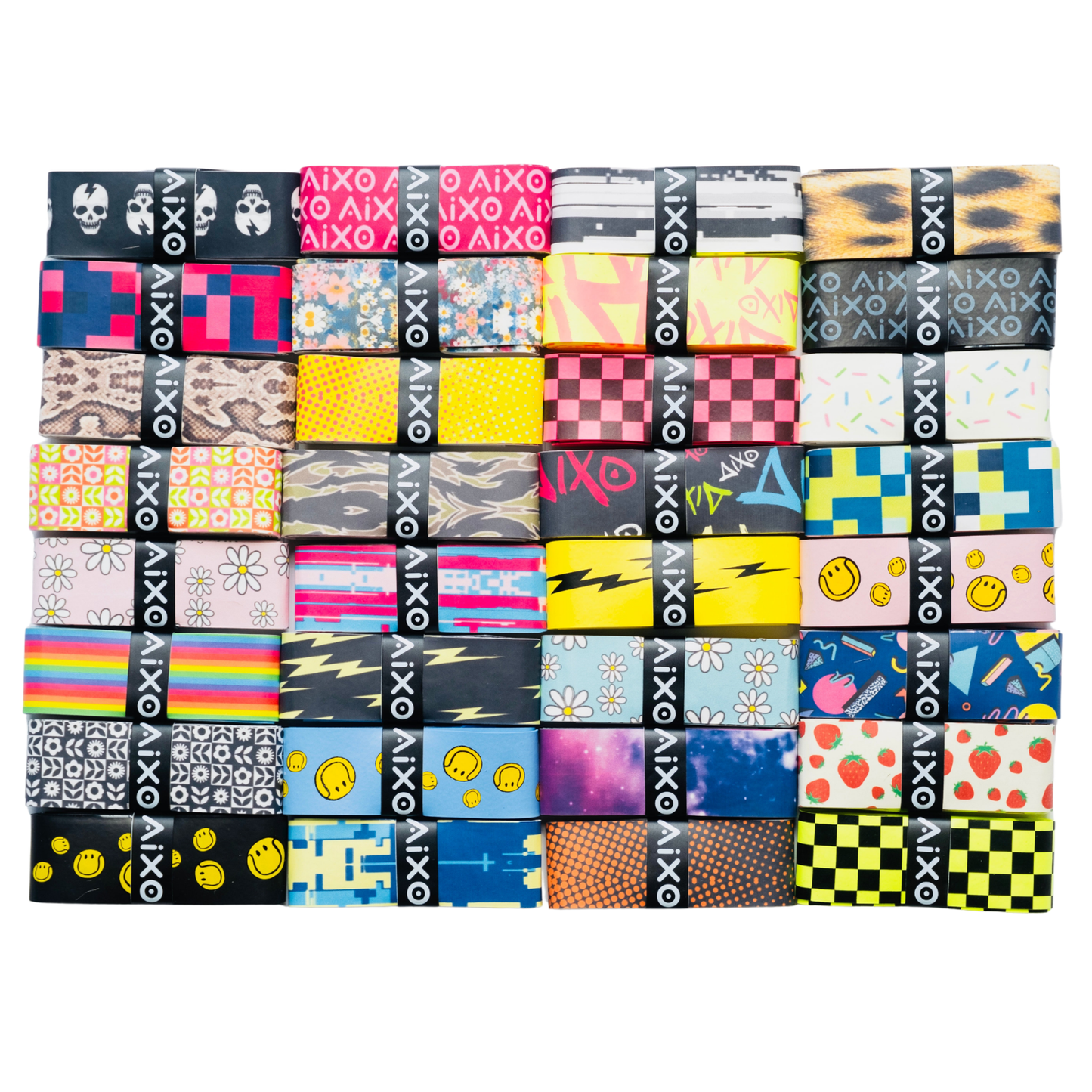Aixo Tag Dry Overgrip Bright