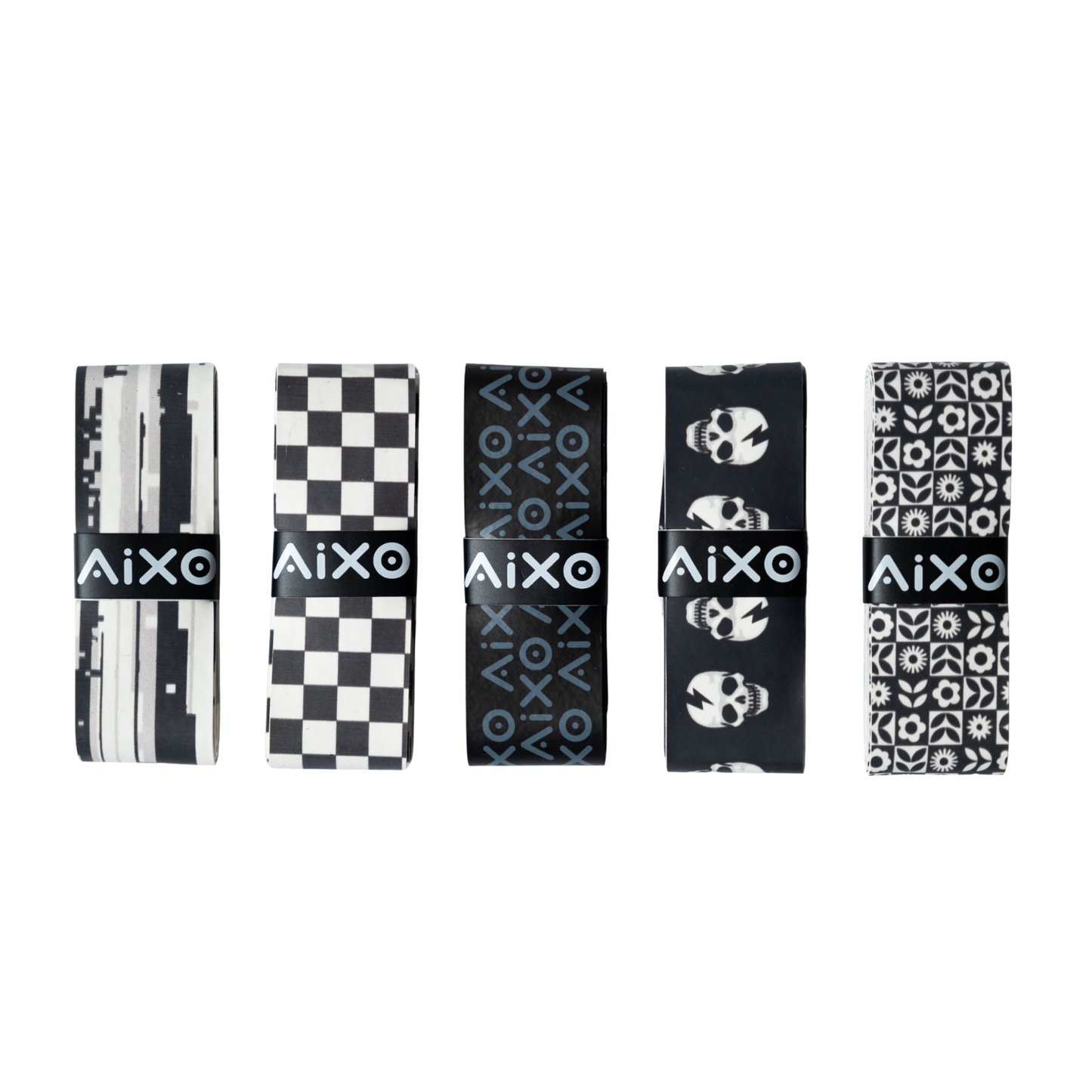 Aixo Bone Head Tacky Overgrip