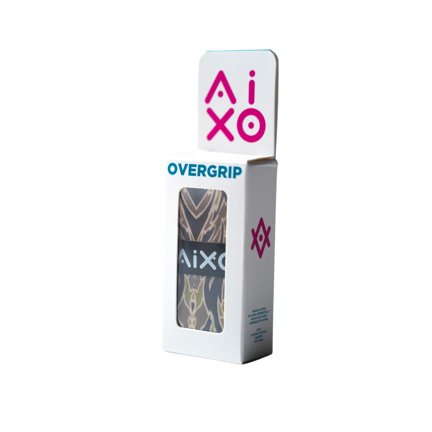 Aixo Tiger Camo Tacky Overgrip