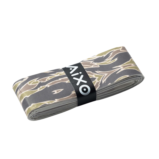 Aixo Tiger Camo Tacky Overgrip