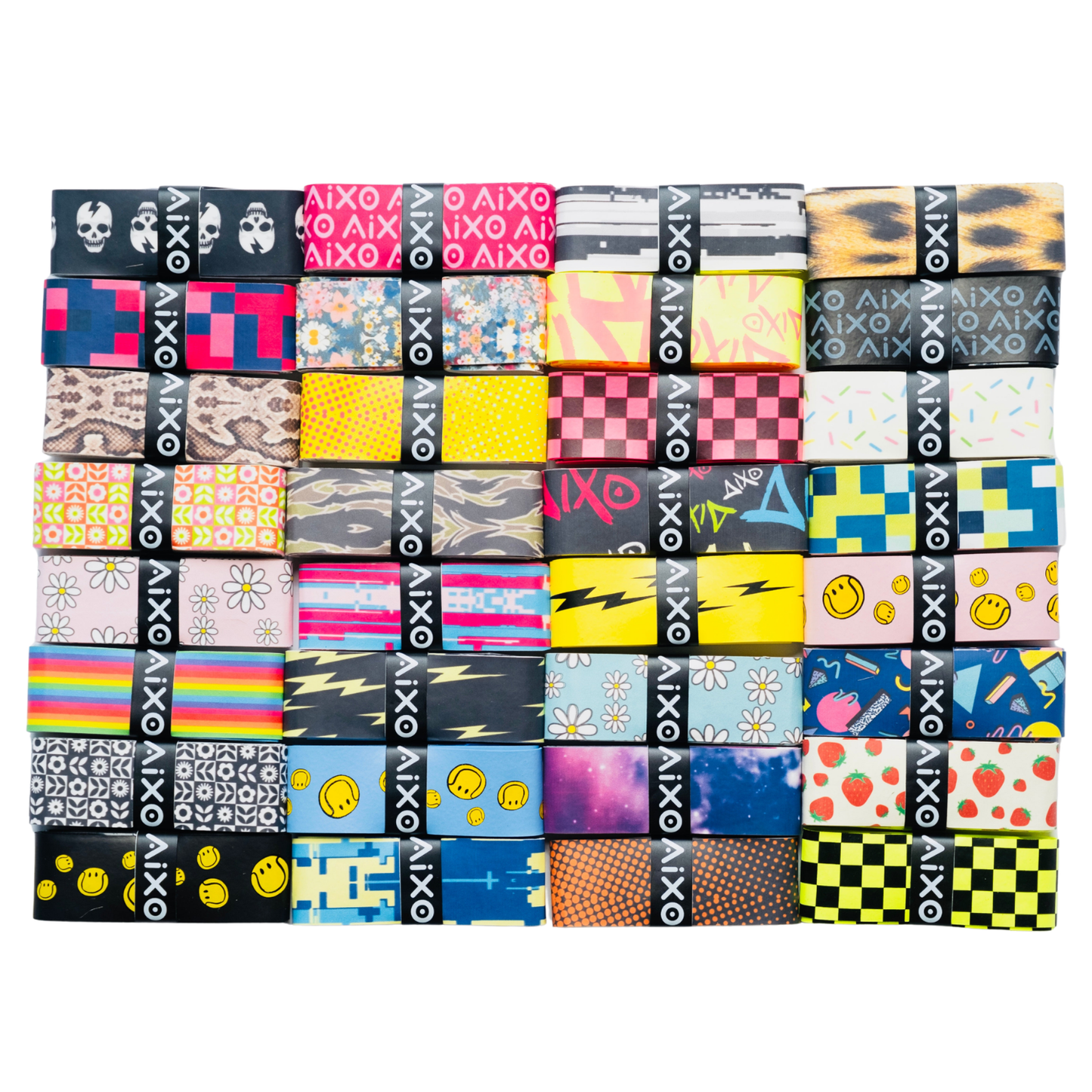 Aixo Lightning Tacky Overgrip Black